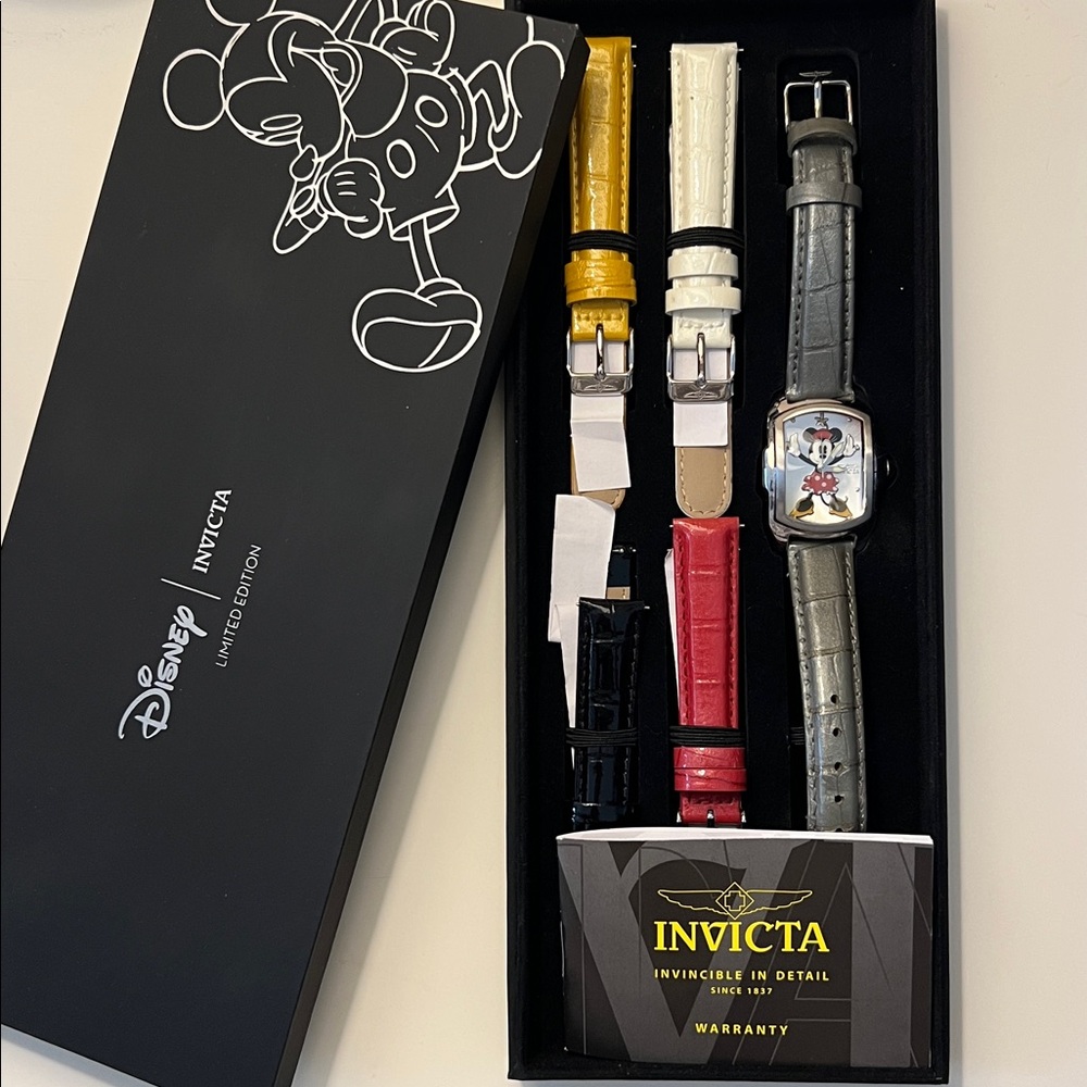 Disney x Invicta Limited Edition Watch
